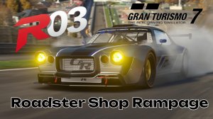 «Gran Turismo 7 — Американский кастом: Roadster Shop Rampage!»