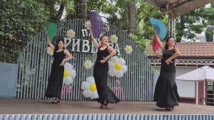 Танцы Фламенко в Сочи Испанский танец Парк Ривьера - 8