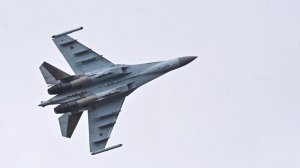 Боевая работа Су-35С. Лучшее видео из зоны СВО