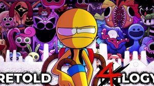 Poppy play time REDOLD мультфильм с 1 по 4 главу