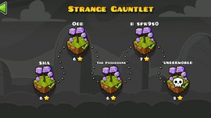 Список уровней потерянных испытаний в Geometry Dash, вышедших в 2024 году