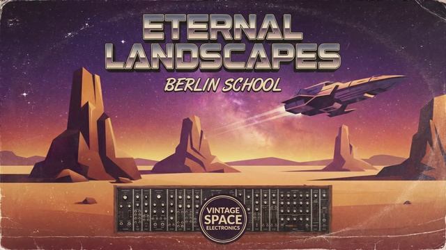 Eternal Landscapes [Full Album] Berlin Old School Synthesizers