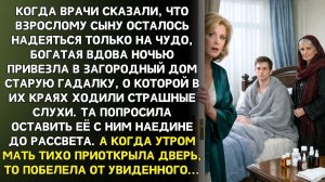 Истории из жизни|Богатая вдова привела гадалку|Аудиорассказы|Аудиокниги|Реальные истории