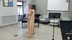 Дж. Пуччини - Ария Магды из оперы «Ласточка» исп. Хлебникова Анастасия