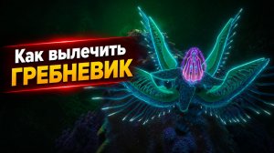 Как вылечить Гребневик Ангел у инопланетных развалин | Subnautica 2