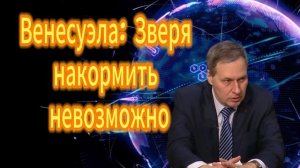 267. Венесуэла  Зверя накормить невозможно