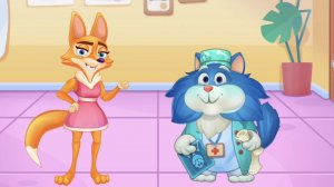 КОТ ПЛОМБИР🍦 | Сказочная больница 🏥| мультфильм для детей | мультик малышам 👶