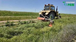 Сенокос 2026 в Ростовской области