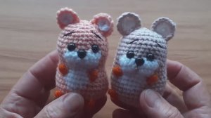 Игрушка ,, Хомочка ,, крючком.
