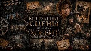 ВЫРЕЗАННЫЕ СЦЕНЫ ИЗ ФИЛЬМА ХОББИТ: БИТВА ПЯТИ ВОИНСТВ