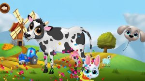 Детский развивающий мультфильм, пазлы, головоломка.