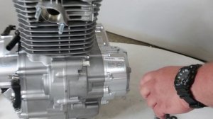 Двигатель LONCIN FE300 (LX176YMN).