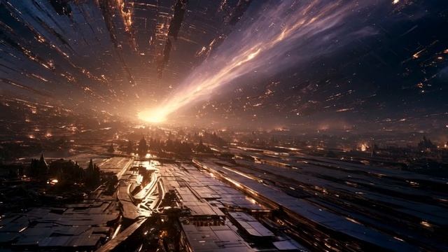 Drift Beyond the Garden Planet - Sci-Fi Ambient Music & Emerald Horizon Journey - смотреть онлайн