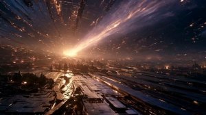 Drift Beyond the Garden Planet - Sci-Fi Ambient Music & Emerald Horizon Journey -