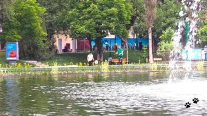 Гуляем по Ташкенту - ехали в ботанический сад, попали в зоопарк ))