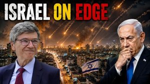 The Situation Is Becoming Extremely Bad For Israel  Jeffrey Sachs