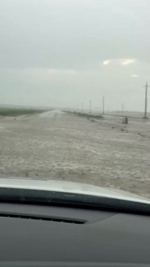 На трассу Александровское-Буденновск сошел сель