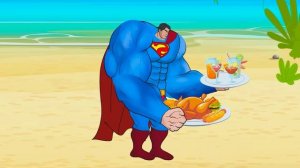 97. Rescue ALL HULK Family & SPIDERMAN, SUPERMAN vs SPIDER MAN T-REX  Who Is The King Of Super Heroe