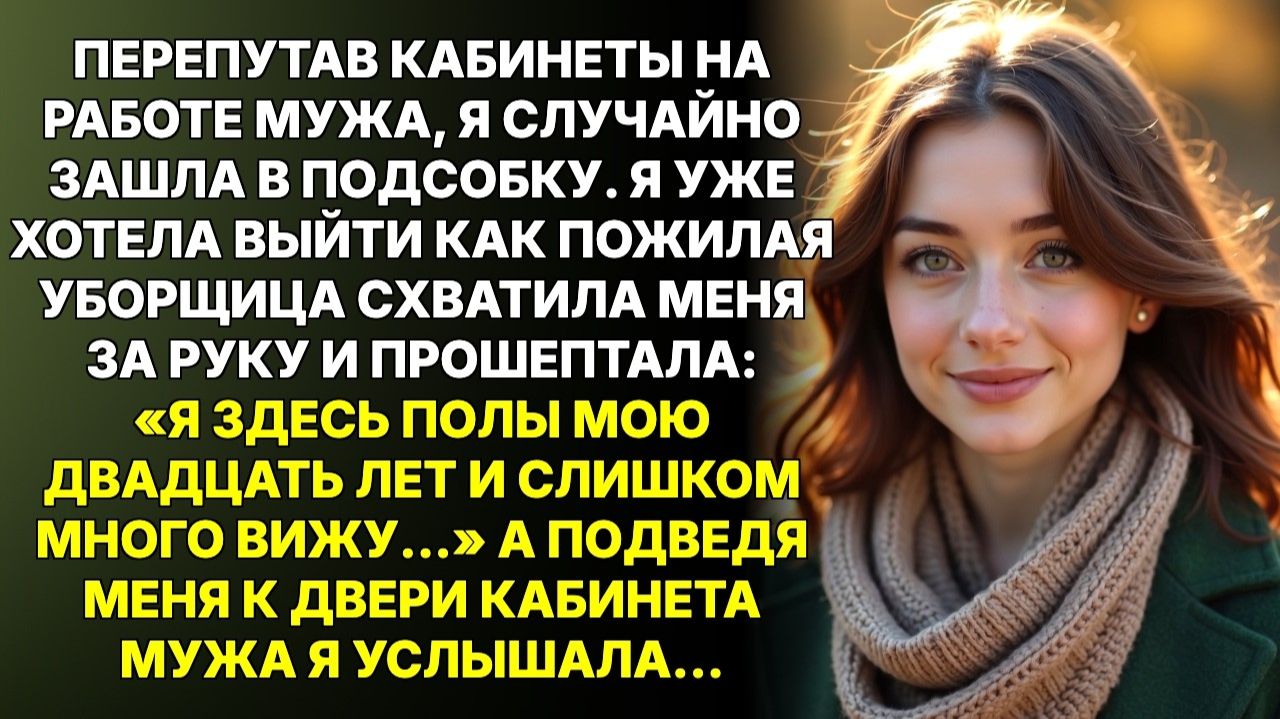 Истории из жизни|Я зашла не в тот кабинет на работе мужа|Аудиорассказы|Аудиокниги|Реальные истории смотреть онлайн