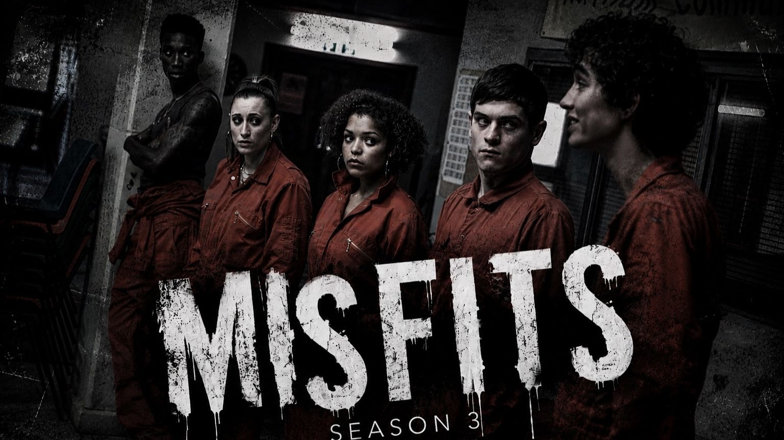 Сериал Отбросы — 3 сезон 8 серия / Misfits