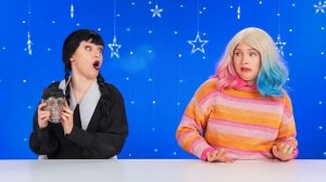 Черная Еда против Радужной Еды Челлендж # Битвы с Едой с Multi DO Girls