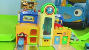 Игрушечные машинки «Тайо-автобус»