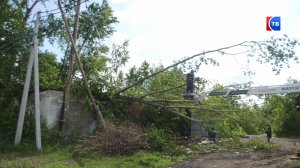 У природы нет плохой погоды или какие работы по ликвидации последствия грозы нужно устранить