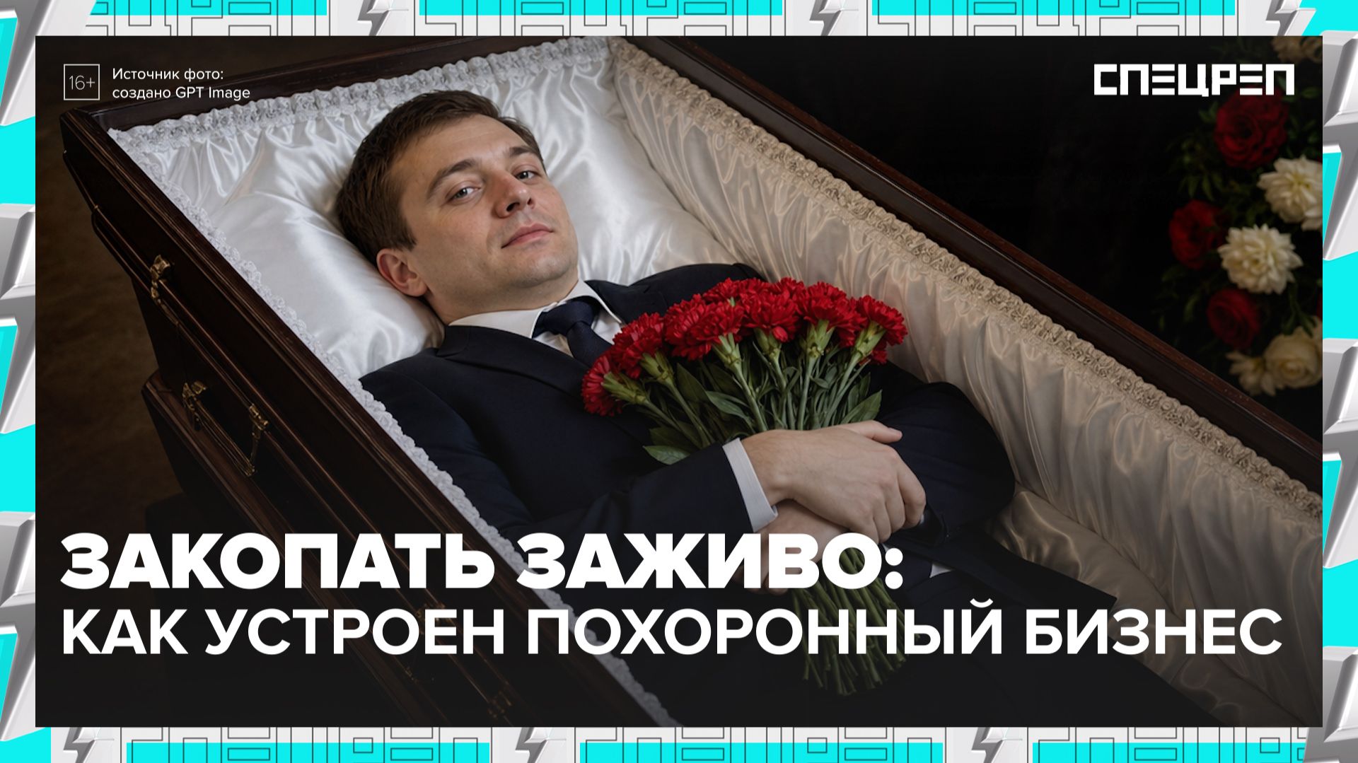 Похоронный бизнес | Как все организовано | Спецреп