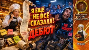 РИТУЛЯ / Дебют / Размотала мошенника, как рулет / Жертва оказалась слишком любопытной.