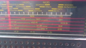 Советский Горизонт-219, что можно на нём слушать в настоящее время