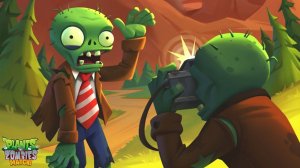 Зомби против растений Plants vs Zombies ПвЗ Растения против Зомби-2 PvZ Fusion Битва прохождение
