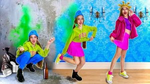 Из ПАЦАНКИ В КРАСОТКУ за 24 часа! Как стать настоящей леди? 👑💅