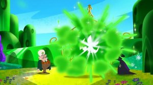 DOROTHY AND THE WIZARD OF OZ Clip - Wicked Witch Wand (2020)