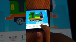 играю в Чаго кирпич поезд игры 1