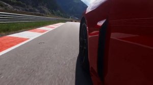 Новый Audi RS 5 Avant Progressive Red 2026 года — тест-драйв на трассе