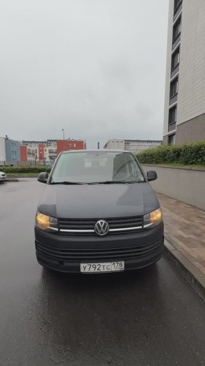 Видео Volkswagen Caravella