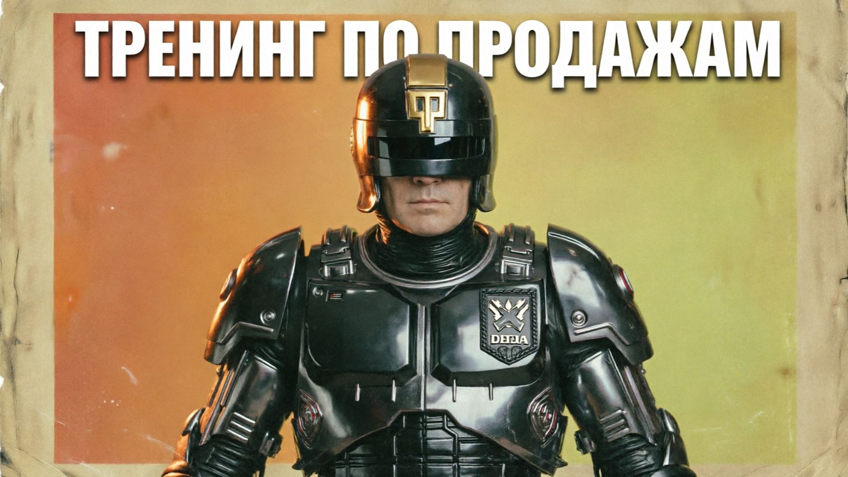 Тренинг по продажам который я провел 12 лет назад