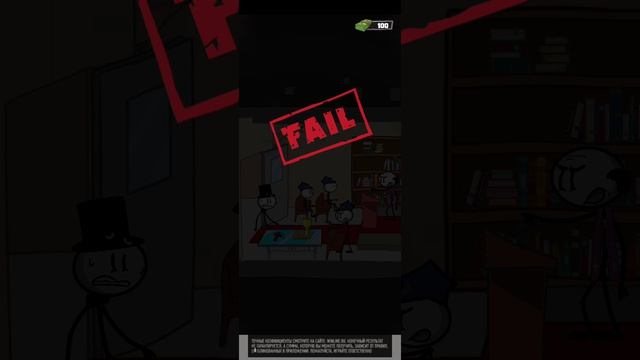 Stickman побег из тюрьмы прохождение!