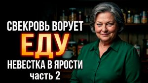 Истории из Жизни | СВЕКРОВЬ ВОРУЕТ ЕДУ Часть 2|  Аудиокниги слушать онлайн | Жизненные Истории