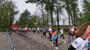 Московский полумарафон 2024. Старт кластера E на 5 км.