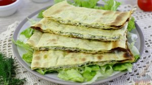 ЛАВАШ С СЫРОМ НА МАНГАЛЕ