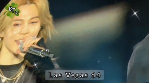 BTS - Лас-Вегас D4 (fancam)