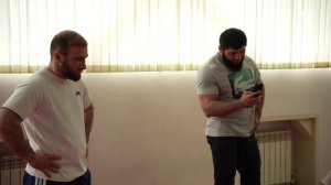 Семикратный чемпион мира по грэпплингу Джефф Монсон дал мастер-класс для спортсменов из КЧР