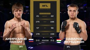 Амирханов Гамзат vs. Сафаров Якубджон | Amirkhanov Gamzat vs. Safarov Yakubdzhon | NFL 4