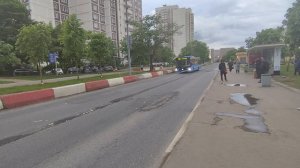 автобус ЛиАЗ 5292 борт 8450871 маршрут 310