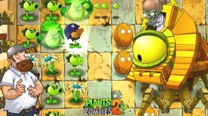 Зомби против растений PVZ Недетская битва Plants vs Zombies ПвЗ Растения против Зомби