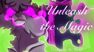 Unleash the Magic || COMPLETE Halloween Dovewing AU MAP (КОТЫ ВОИТЕЛИ МАП ПЕРЕЗАЛИВ)