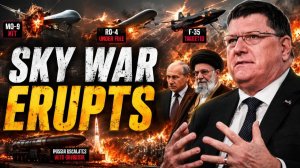 Scott Ritter Iran Just Crossed a Dangerous Line — U.S. Air Power Under Fire - Behind America