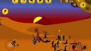 Stick War Legacy, миссия 484 ( insane, без баффов, без скинов)