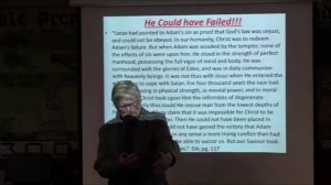 8. Жизнь Иисуса. Искушение-пастор Билл Хьюз.31.05.2020